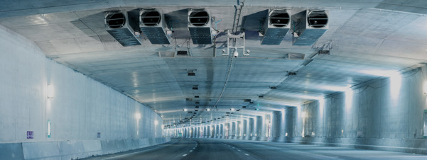 tunnel ventilation system
