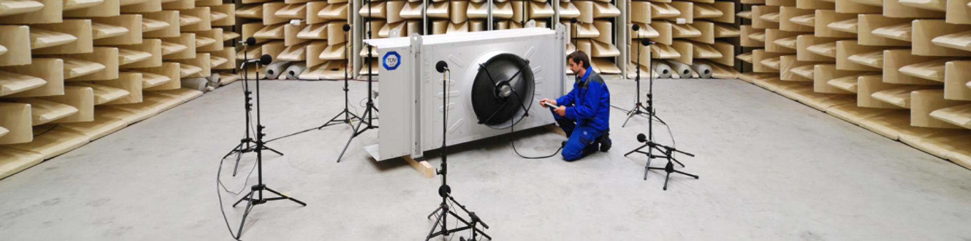 TÜV Süd test  faciliteit