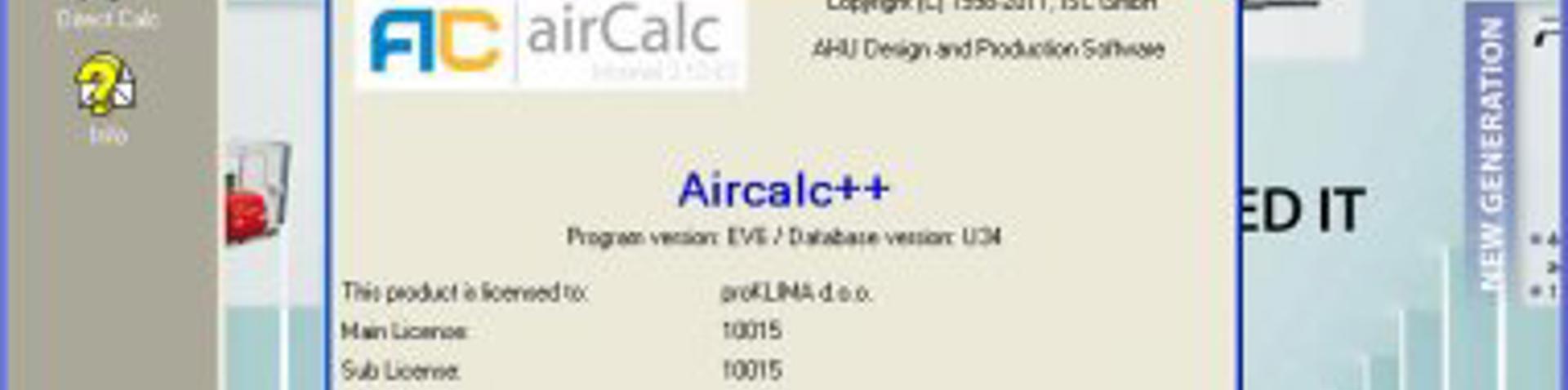 airCalc++
