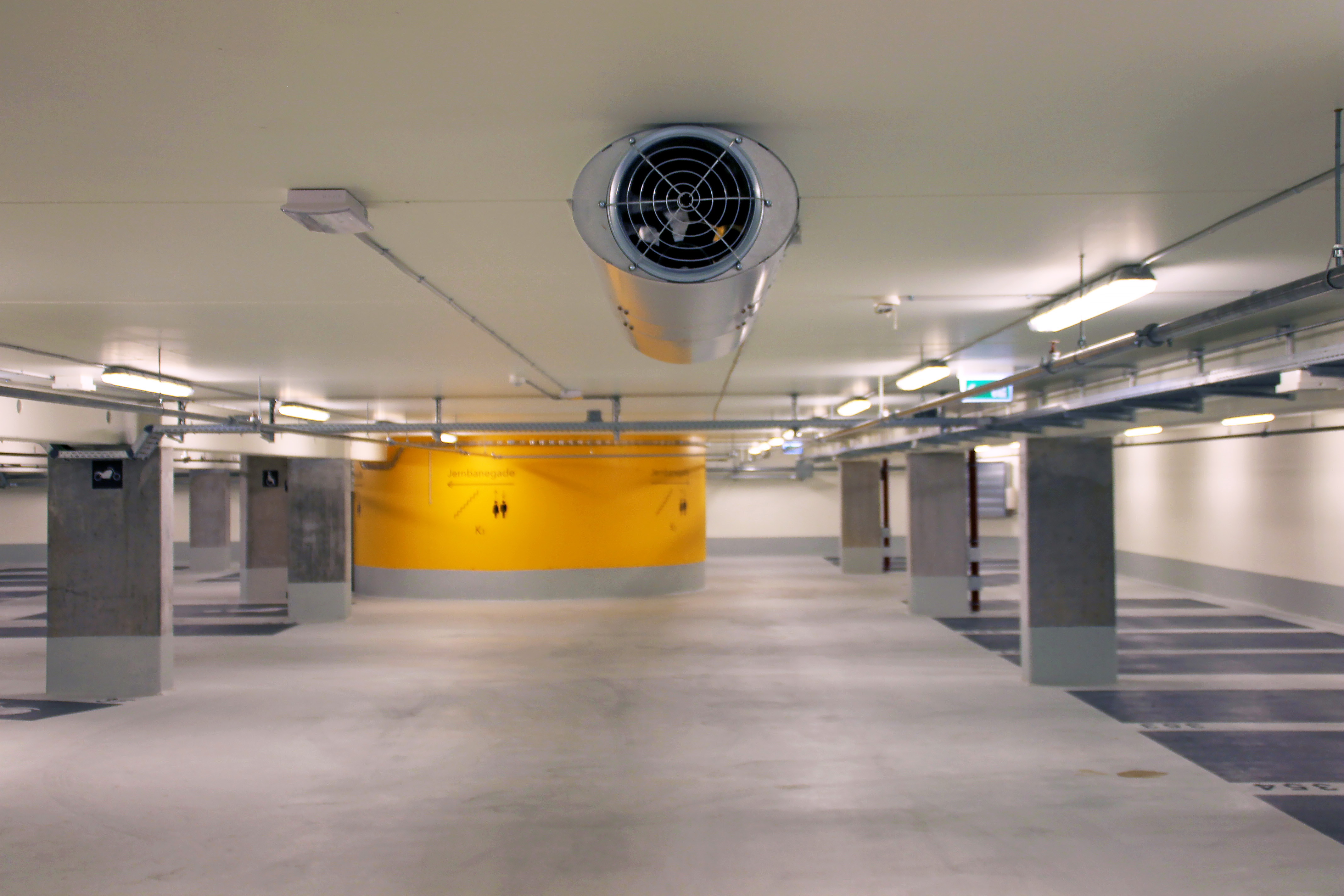 Car park ventilation » See all our carpark fans here