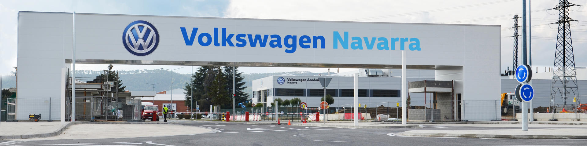 Duurzame ventilatietechnologie Volkswagen Navarra in Spanje