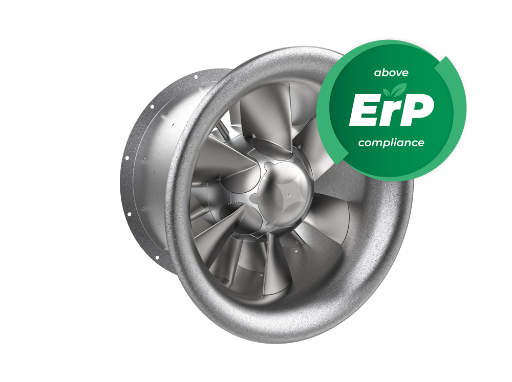 Axialventilatoren ZerAx AZL