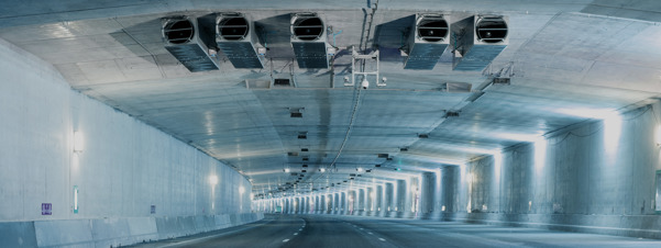 tunnelventilatiesysteem