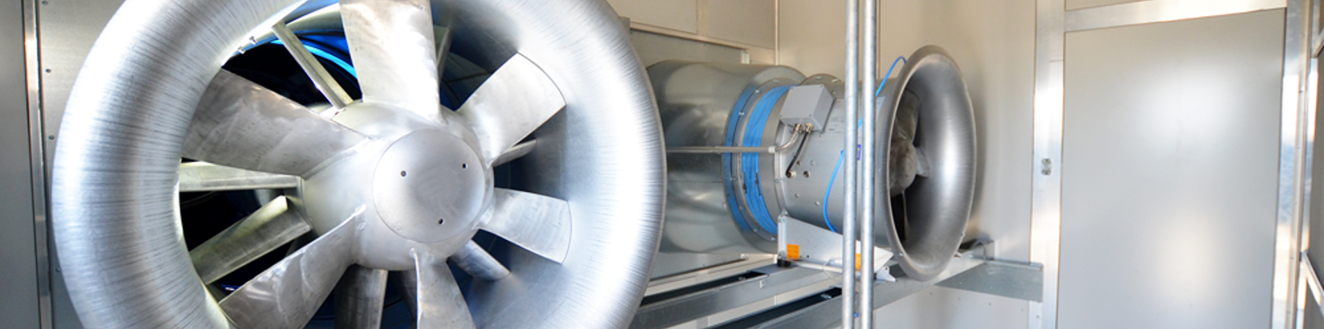AHU fans