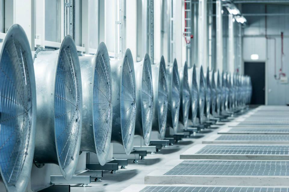 Data center cooling