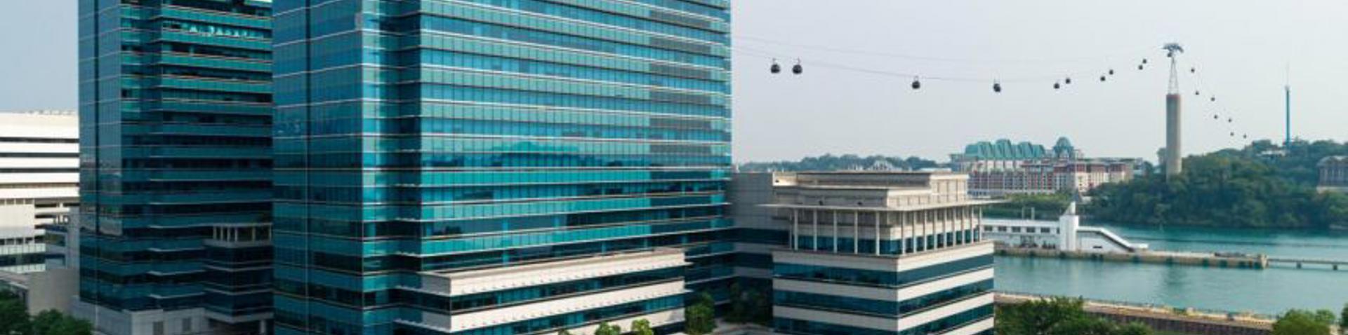 ZerAx energiezuinige ventilatoren bij Keppel Bay Tower