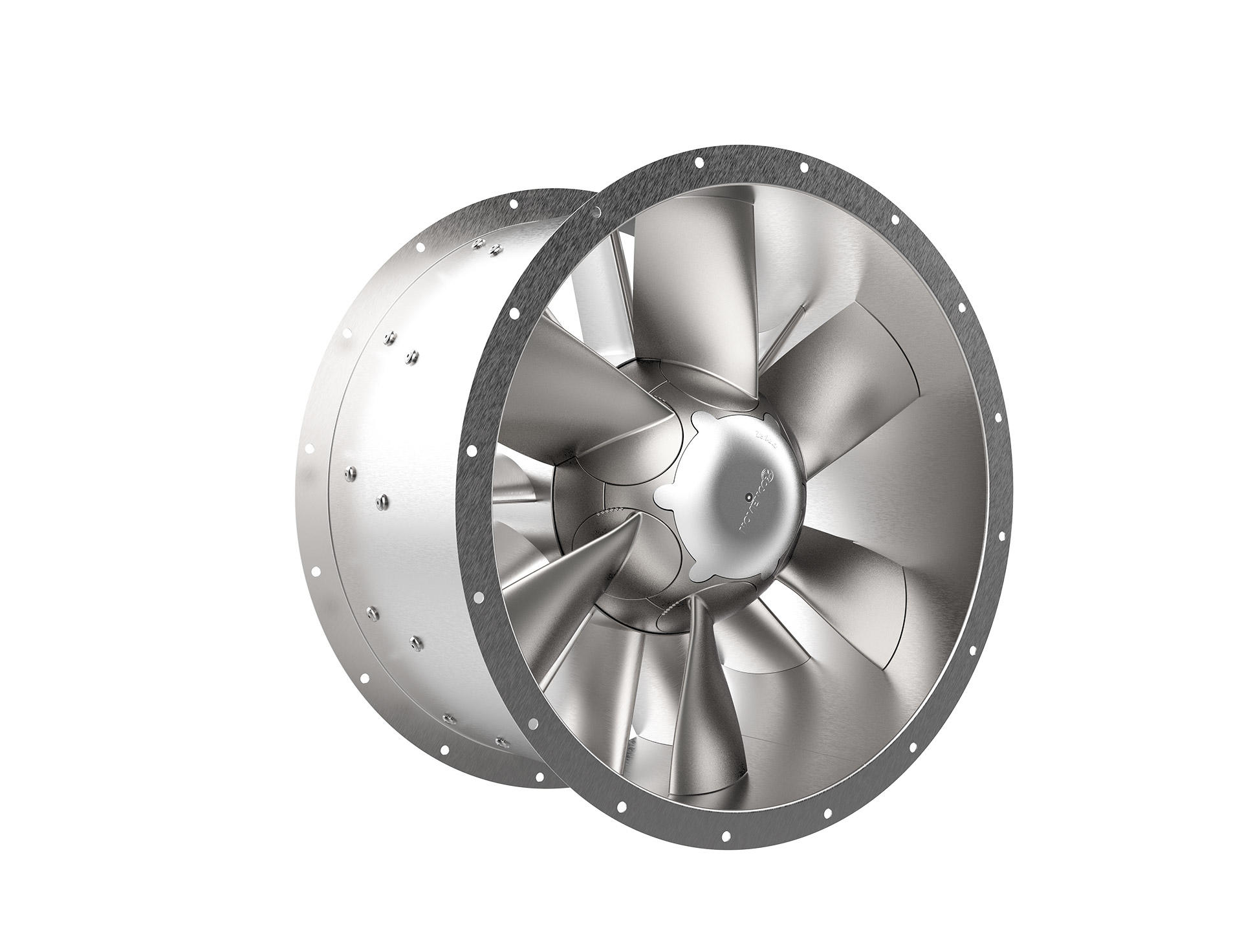 Axiaal ventilatoren ZerAx AZN
