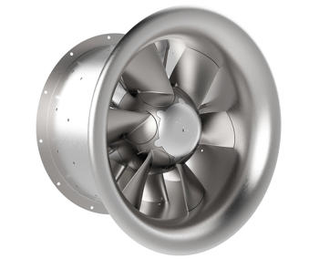 Axiaal ventilatoren ZerAx AZL