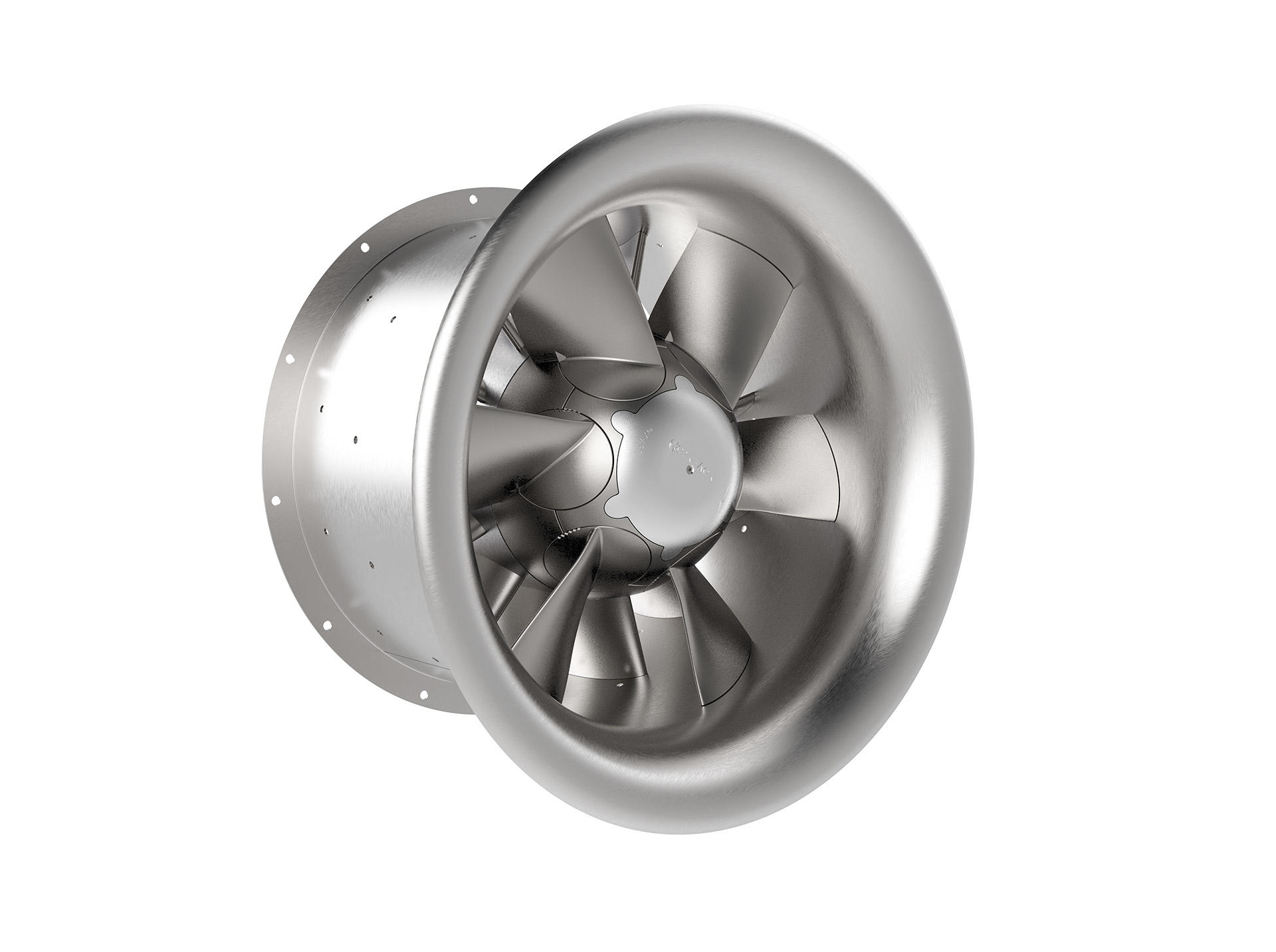 Axiaal ventilatoren ZerAx AZL