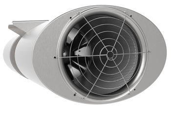 Stuwdruk ventilatoren (parkeergarage)