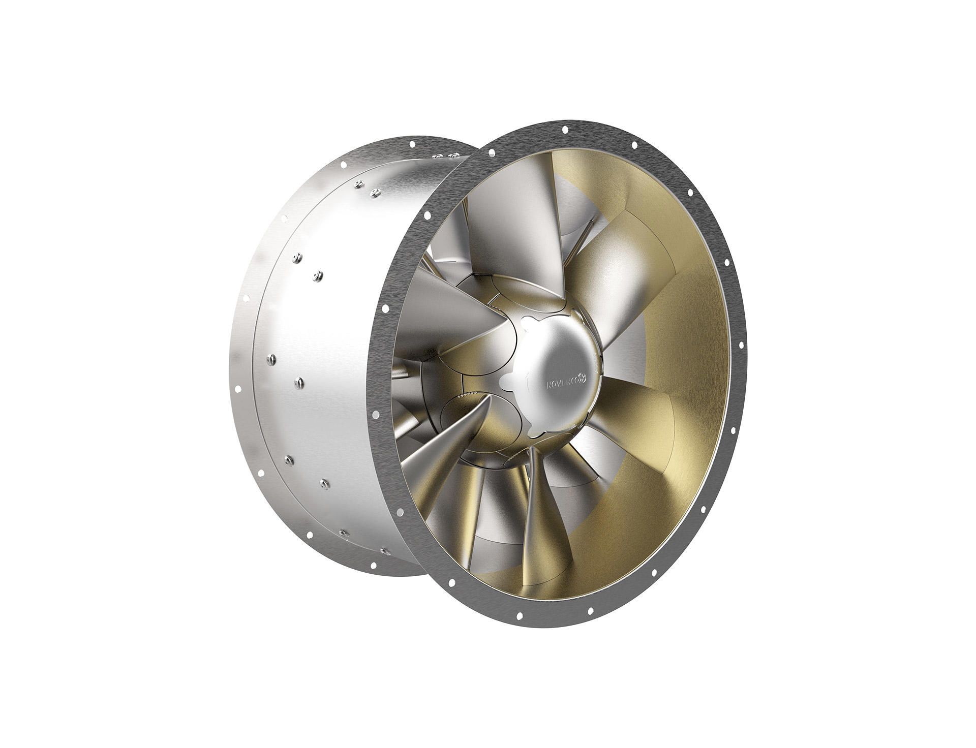 Axiaal ventilatoren ZerAx AZN-AZW ATEX en EX