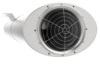 Stuwdruk ventilatoren AUO ARO