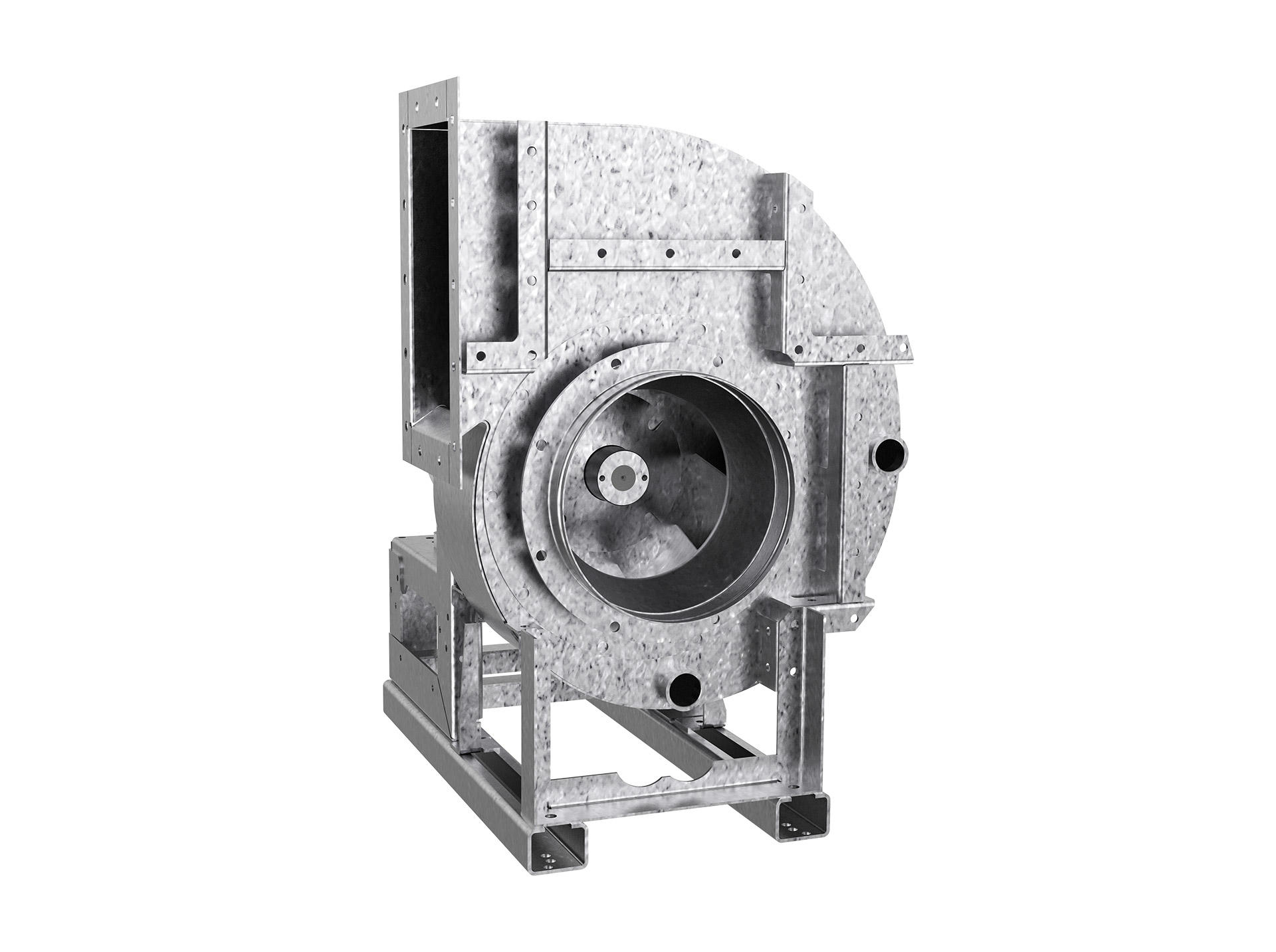 Centrifugaal ventilatoren CAL