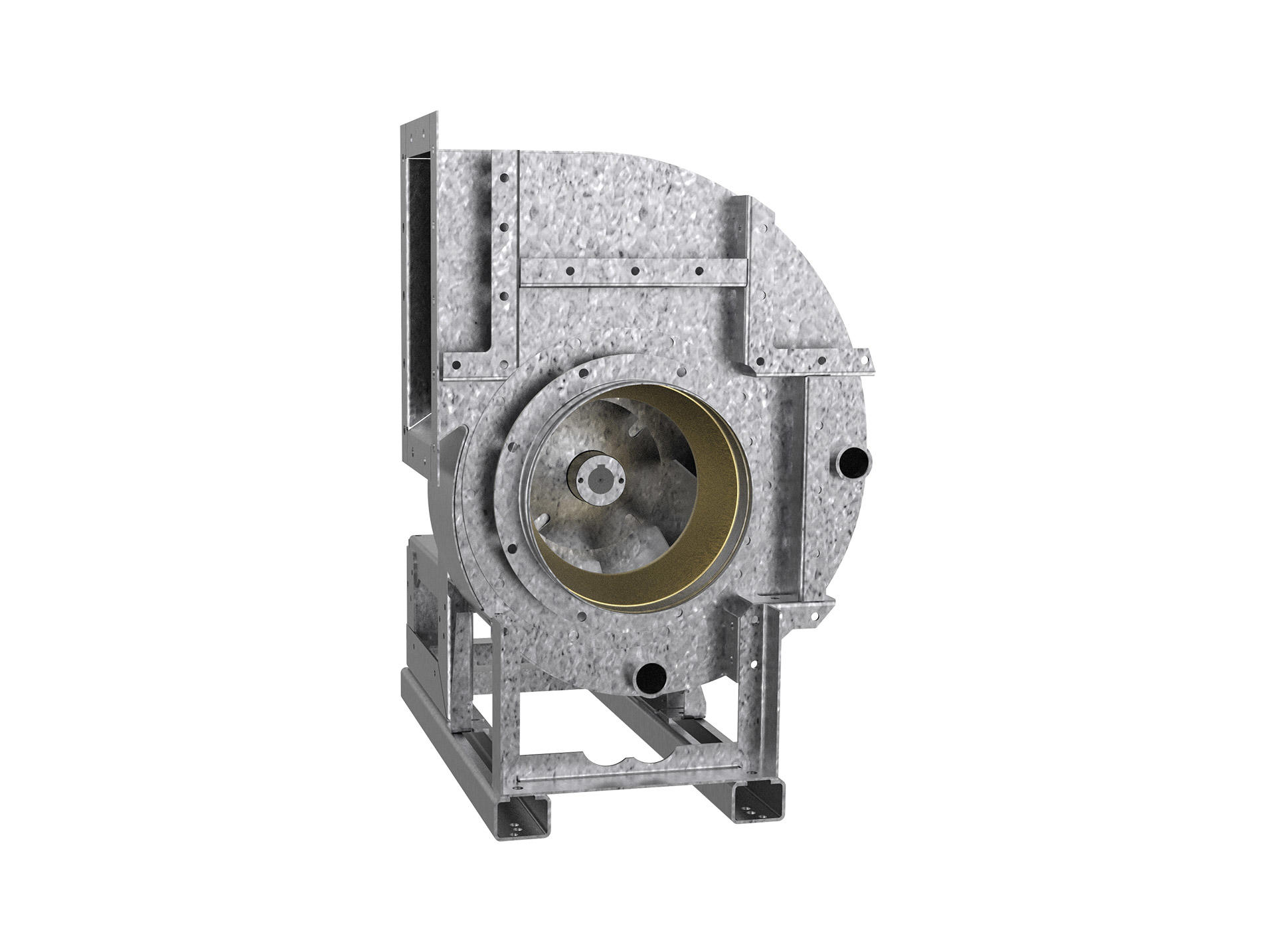 Centrifugaal ventilatoren CAL ATEX en EX