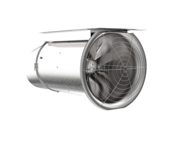 Stuwdruk ventilatoren AZT