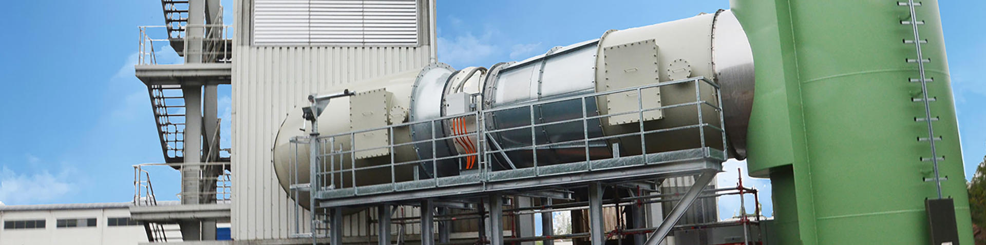 Die Klimaneutralste Lösung für 700 meter Tiefen grubenschacht mit NOVENCO® ZerAx® Ventilatoren