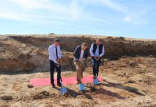 The first sod for NOVENCO’s new factory