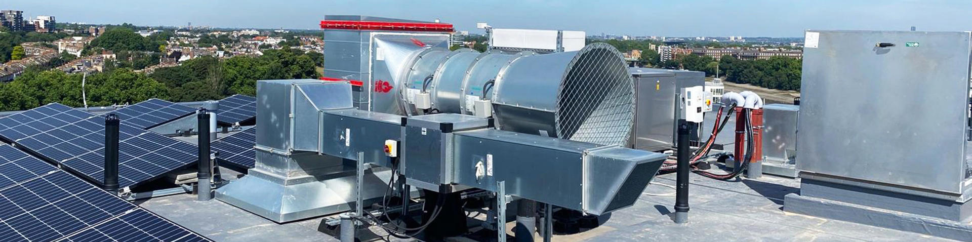 Luxury development protected with certified NOVENCO ClearChoice™ system