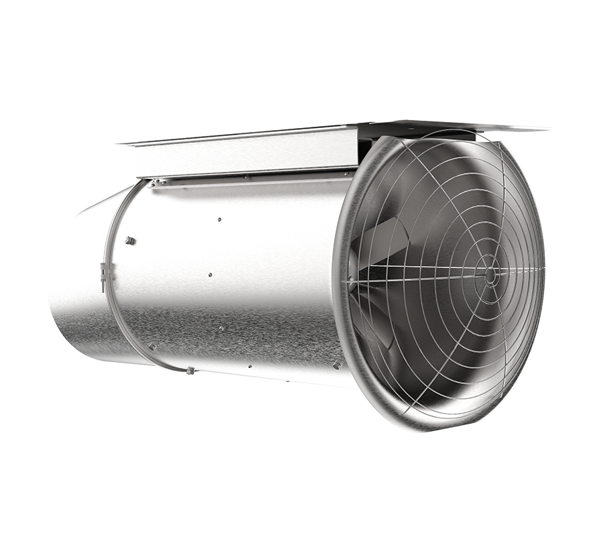 AZT jet fans for compact car park ventilation AZT jet fans for compact car park ventilation