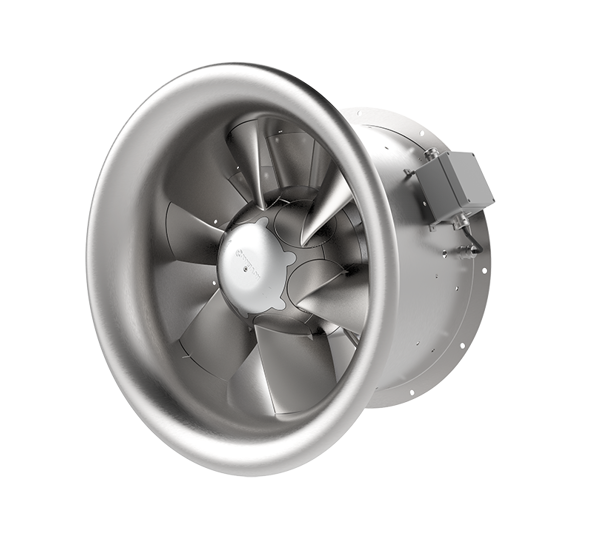 Impeller Inlet ZerAx AZL axial flow fans for AHUs