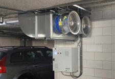 Retrofit van verouderde ventilatoren naar NOVENCO® ZerAx® ventilatoren levert direct een energiebesparing van 50% op