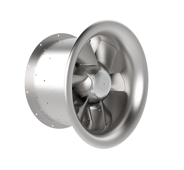 Impeller Inlet ZerAx AZL axial flow fans for AHUs